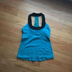 Lululemon scoop neck tank Sz 8